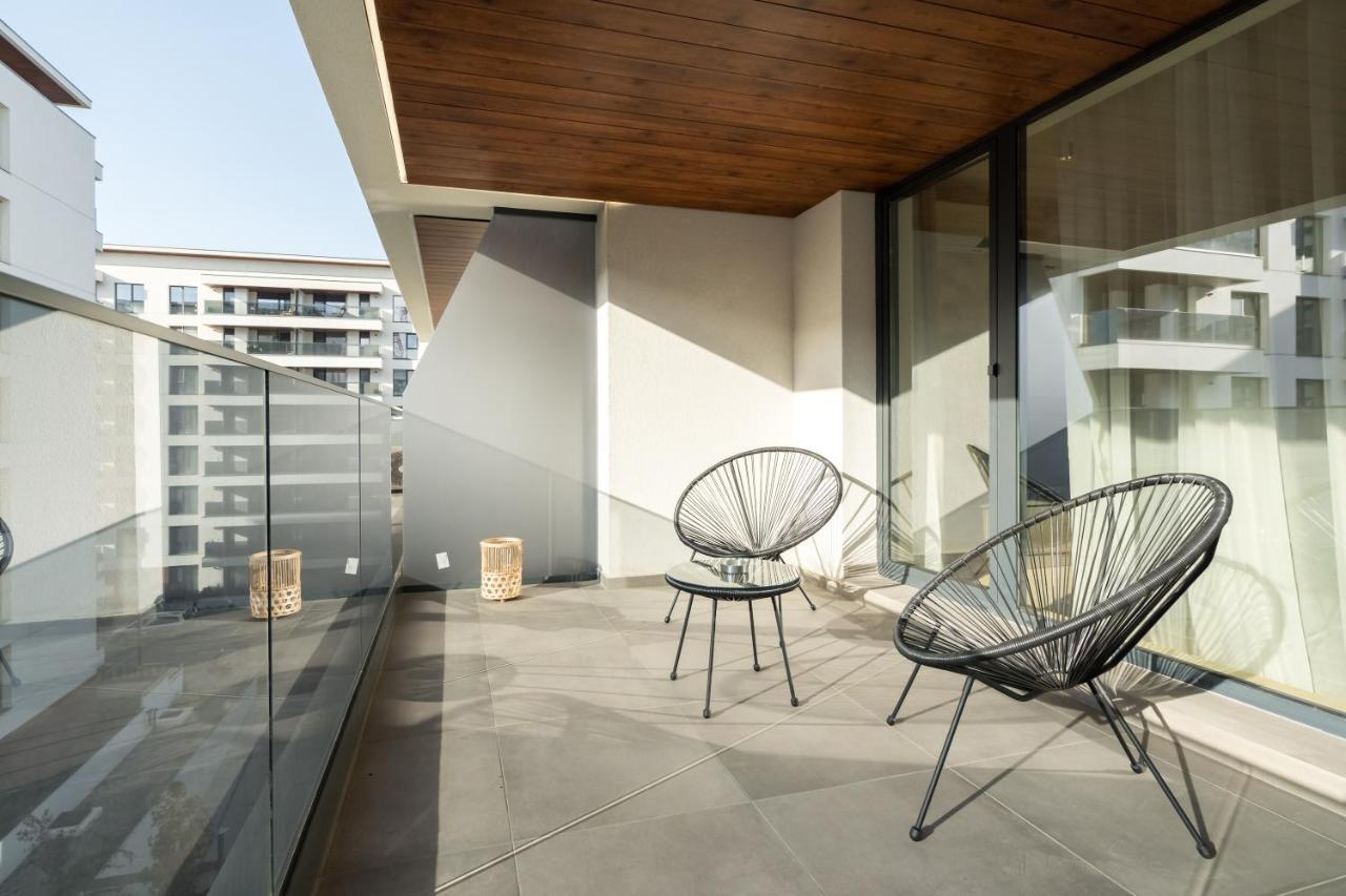 Sunset Cozy Pipera Business Center דירה *