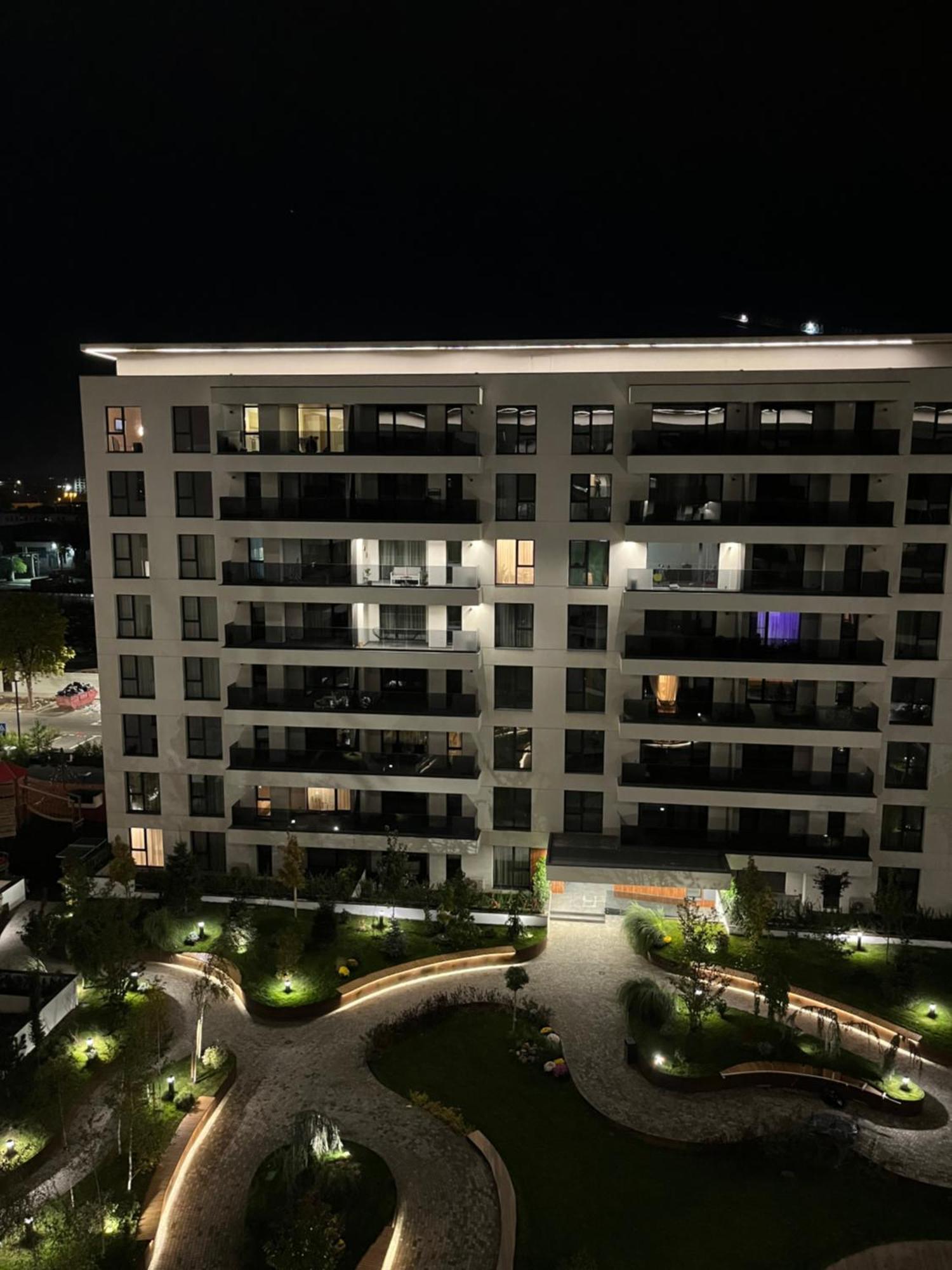 Sunset Cozy Pipera Business Center בוקרשט